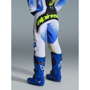 Pantalón Alpinestars TECHSTAR KNIF UCLA BLUE BLACK YELLOW FLUO
