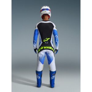 Pantalón Alpinestars TECHSTAR KNIF UCLA BLUE BLACK YELLOW FLUO