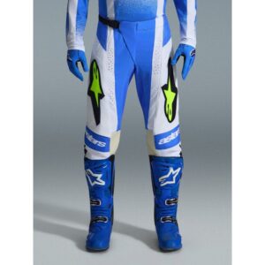 Pantalón Alpinestars TECHSTAR KNIF UCLA BLUE BLACK YELLOW FLUO