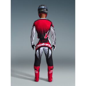 Pantalón Alpinestars TECHSTAR NOMUR BLACK WHITE RED