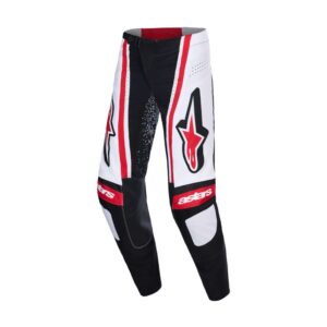 Pantalón Alpinestars TECHSTAR NOMUR BLACK WHITE RED
