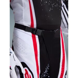 Pantalón Alpinestars TECHSTAR NOMUR BLACK WHITE RED