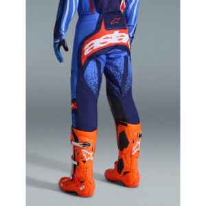 Pantalón Alpinestars TECHSTAR NOMUR DARK NAVY ORANGE UCLA BLUE