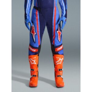 Pantalón Alpinestars TECHSTAR NOMUR DARK NAVY ORANGE UCLA BLUE