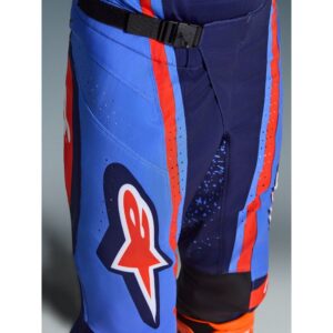 Pantalón Alpinestars TECHSTAR NOMUR DARK NAVY ORANGE UCLA BLUE
