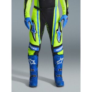 Pantalón Alpinestars TECHSTAR NOMUR DK NAVY YLLW FL UCLA BLUE