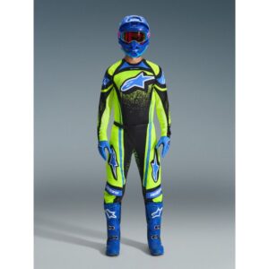 Pantalón Alpinestars TECHSTAR NOMUR DK NAVY YLLW FL UCLA BLUE
