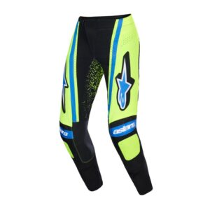 Pantalón Alpinestars TECHSTAR NOMUR DK NAVY YLLW FL UCLA BLUE