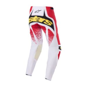 Pantalón Alpinestars TECHSTAR NOMUR LIGHT GRAY RED BLACK