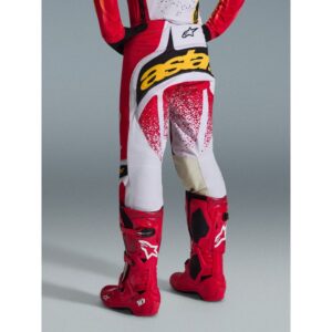 Pantalón Alpinestars TECHSTAR NOMUR LIGHT GRAY RED BLACK