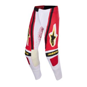 Pantalón Alpinestars TECHSTAR NOMUR LIGHT GRAY RED BLACK