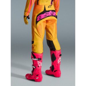 Pantalón Alpinestars TECHSTAR NOMUR ORANGE YELLOW PINK