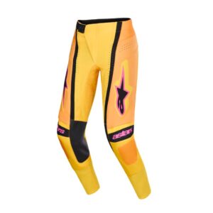 Pantalón Alpinestars TECHSTAR NOMUR ORANGE YELLOW PINK