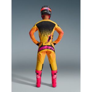 Pantalón Alpinestars TECHSTAR NOMUR ORANGE YELLOW PINK