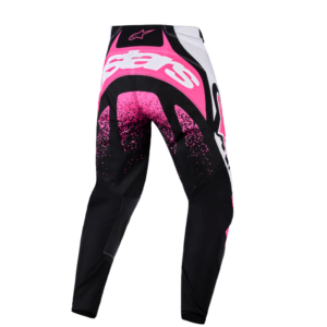Pantalón Alpinestars TECHSTAR NOMUR STELLA BLACK WHITE FUCHSIA