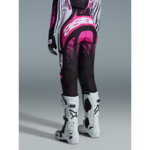 Pantalón Alpinestars TECHSTAR NOMUR STELLA BLACK WHITE FUCHSIA