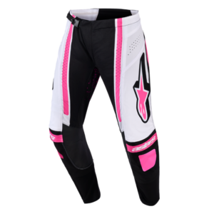 Pantalón Alpinestars TECHSTAR NOMUR STELLA BLACK WHITE FUCHSIA