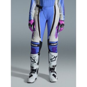 Pantalón Alpinestars TECHSTAR NOMUR STELLA LIGHT BLUE OFF WHITE BLACK