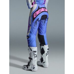 Pantalón Alpinestars TECHSTAR NOMUR STELLA LIGHT BLUE OFF WHITE BLACK
