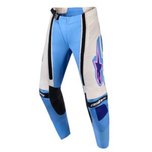 Pantalón Alpinestars TECHSTAR NOMUR STELLA LIGHT BLUE OFF WHITE BLACK