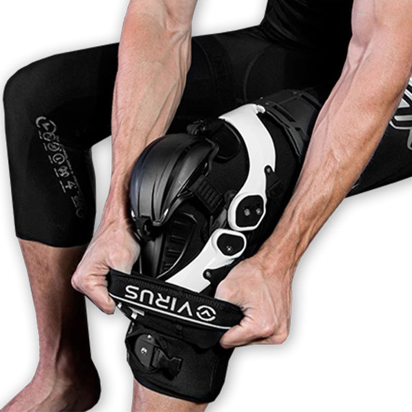 PANTALON ASTERISK ZERO G KNEE BRACE PANT NEGRO