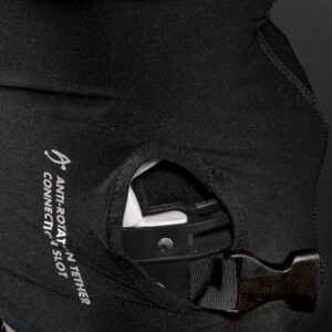 PANTALON ASTERISK ZERO G KNEE BRACE PANT NEGRO