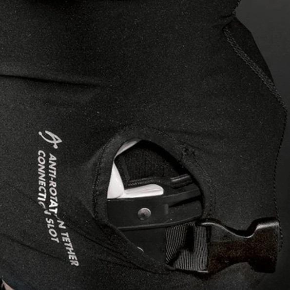 PANTALON ASTERISK ZERO G KNEE BRACE PANT NEGRO