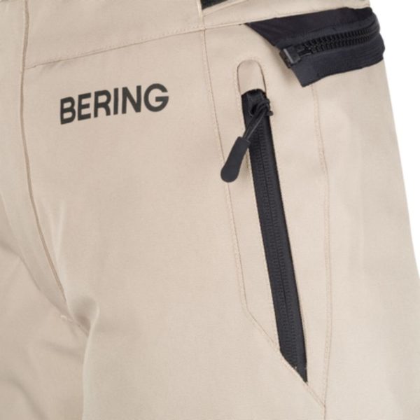 PANTALÓN BERING LADY SIBERIA BEIGE GRIS NARANJA