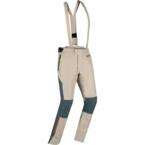 PANTALÓN BERING SIBERIA BEIGE GRIS NARANJA