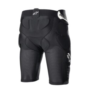 Pantalón corto protector Alpinestars BIONIC ACTION BLACK