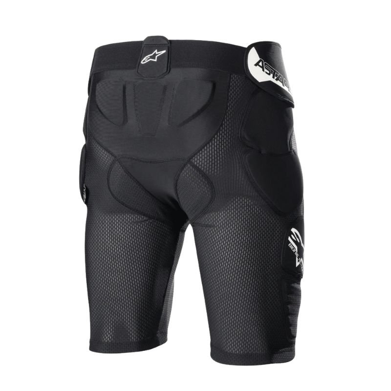 Pantalón corto protector Alpinestars BIONIC ACTION BLACK
