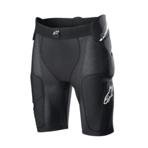 Pantalón corto protector Alpinestars BIONIC ACTION BLACK