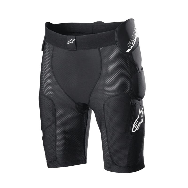 Pantalón corto protector Alpinestars BIONIC ACTION BLACK
