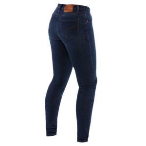 Pantalon Dainese A NEW DENIM SKINNY WMN BLUE