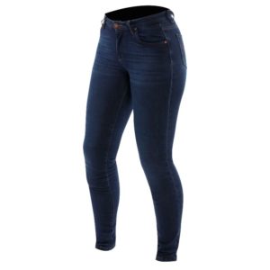 Pantalon Dainese A NEW DENIM SKINNY WMN BLUE