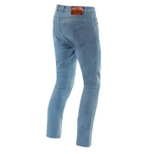 Pantalon Dainese 5-POCKET DENIM SLIM SHORT LIGHT BLUE