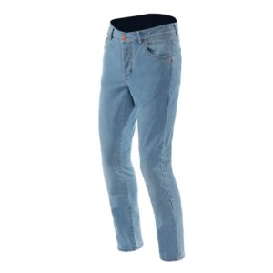 Pantalon Dainese 5-POCKET DENIM SLIM SHORT LIGHT BLUE