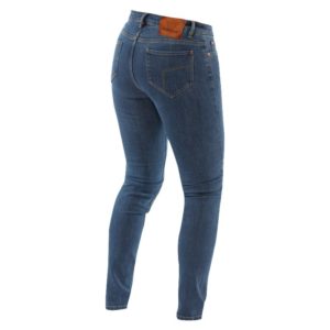 Pantalon Dainese AA 5TASCHE DENIM SLIM WMN BLUE