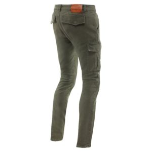 Pantalon Dainese AA NEW CARGO SLIM TAPERED ARMY-GREEN