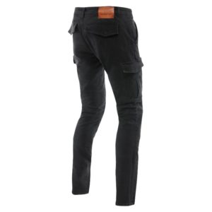 Pantalon Dainese AA NEW CARGO SLIM TAPERED BLACK