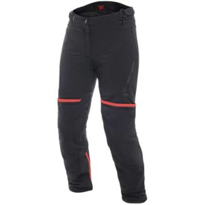 Pantalon Dainese Carve Master 2 Lady Gore-Tex negros rojos