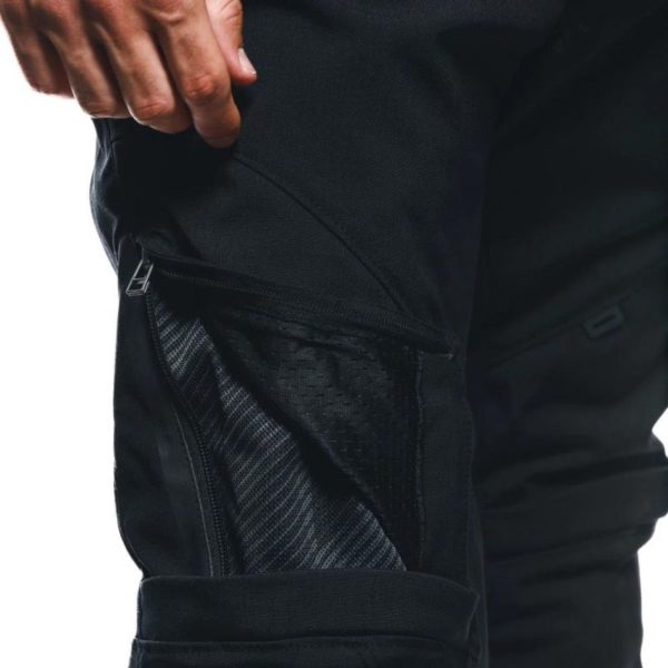 Pantalón  Dainese DRAKE 2 AIR TEX BLACK BLACK