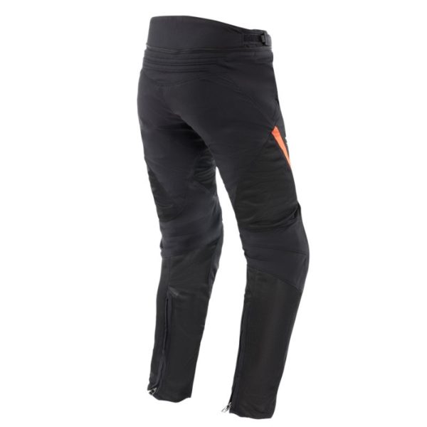 Pantalón  Dainese DRAKE 2 SUPER AIR TEX BLACK ANTHRACITE RED-FLUO