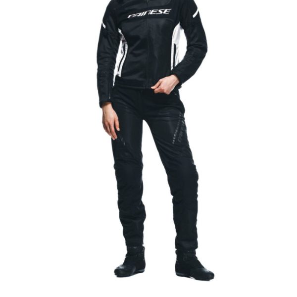 Pantalon Dainese DRAKE 2 SUPER AIR TEX LADY BLACK BLACK