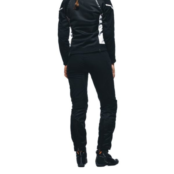 Pantalon Dainese DRAKE 2 SUPER AIR TEX LADY BLACK BLACK