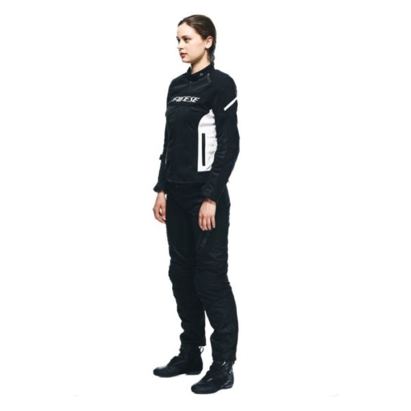 Pantalon Dainese DRAKE 2 SUPER AIR TEX LADY BLACK BLACK