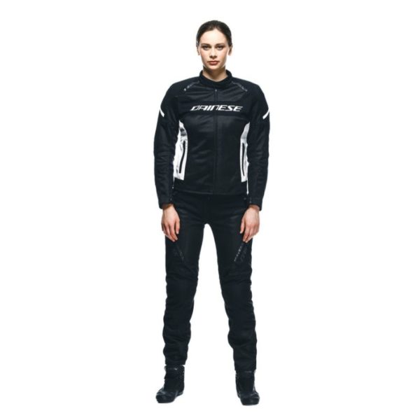 Pantalon Dainese DRAKE 2 SUPER AIR TEX LADY BLACK BLACK