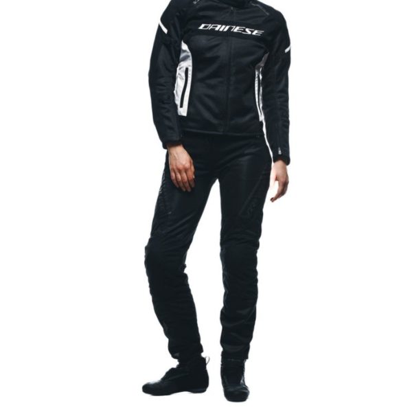 Pantalon Dainese DRAKE 2 SUPER AIR TEX LADY BLACK BLACK