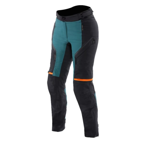 Pantalon Dainese FURKA ABSOLUTESHELL PRO WMN DARK SEA BLACK