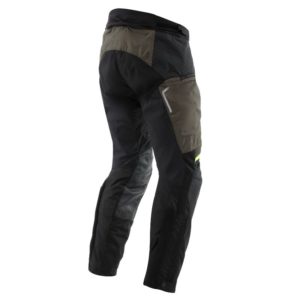 Pantalon Dainese SUPER ADVENTURE ABSOLUTESHELL BLACK TARMAC FLUO YELLOW